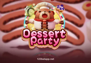 Hình ảnh trò chơi Dessert Party tại 123bet