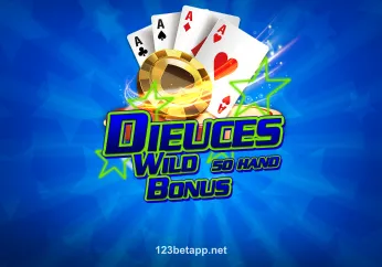 123bet Bonus Deuces Wild 50 Hand